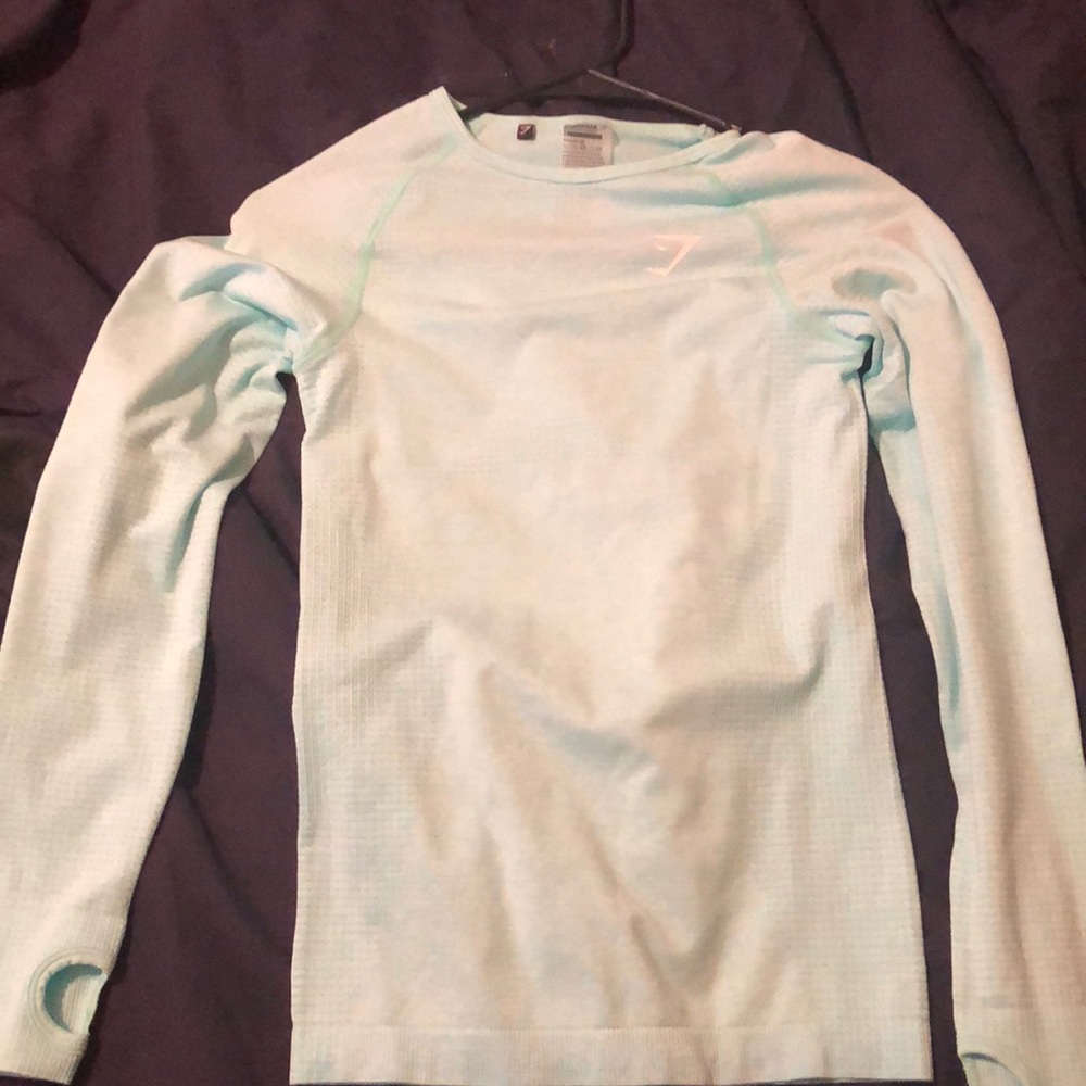 Gymshark seamless long sleep top